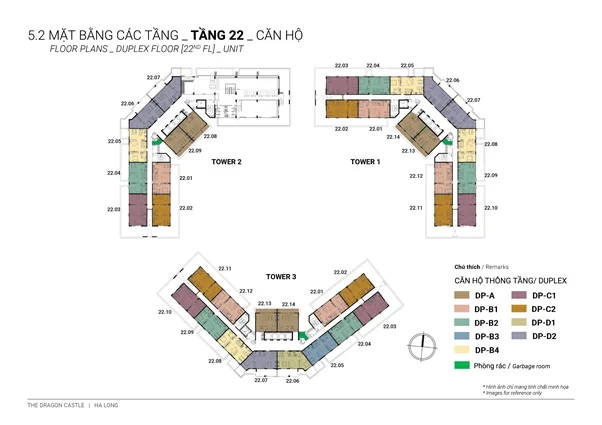 Căn hộ The Dragon Castle - Dragon City Hạ Long