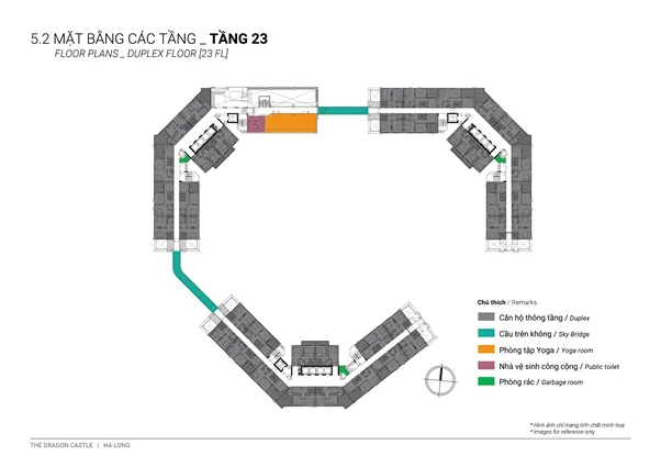 Căn hộ The Dragon Castle - Dragon City Hạ Long