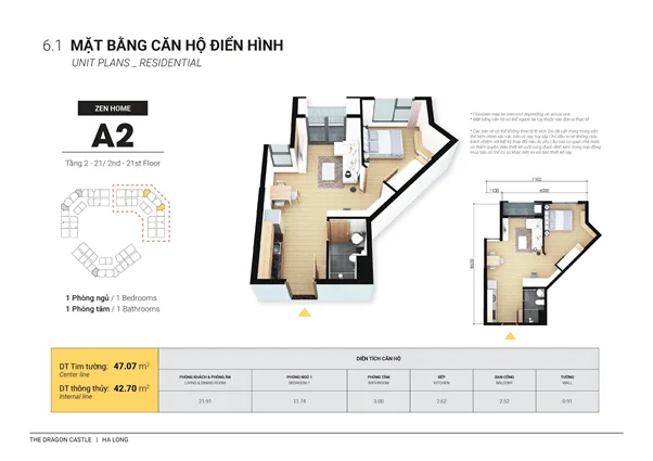Căn hộ The Dragon Castle - Dragon City Hạ Long