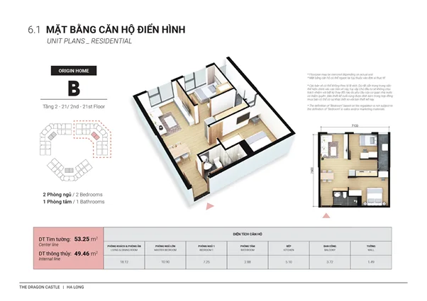 Căn hộ The Dragon Castle - Dragon City Hạ Long