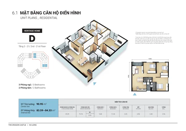 Căn hộ The Dragon Castle - Dragon City Hạ Long