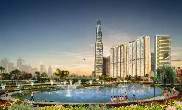 Quy mô dự án chung cư The Matrix One Mễ Trì Quy mô dự án chung cư The Matrix One Mễ Trì