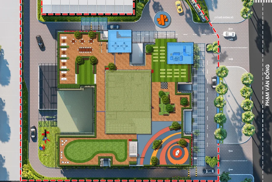 Căn hộ The Nine Hà Nội