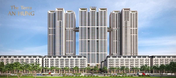 Dự án căn hộ The Terra An Hưng Hà Đông