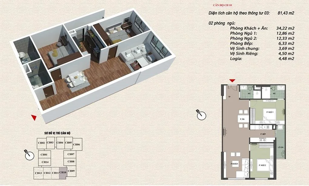 Căn hộ Viễn Đông Star Hà Nội