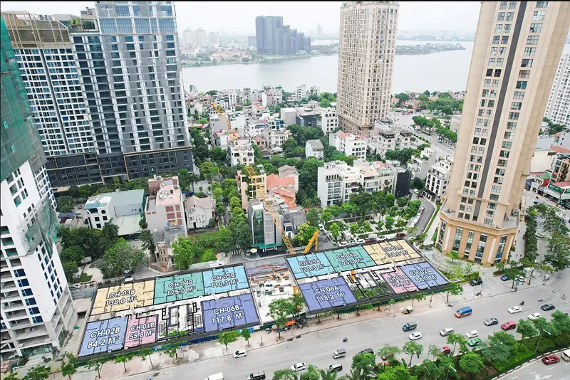 Celestine Westlake: Dự án căn hộ tại Hà Nội- Ảnh 2.