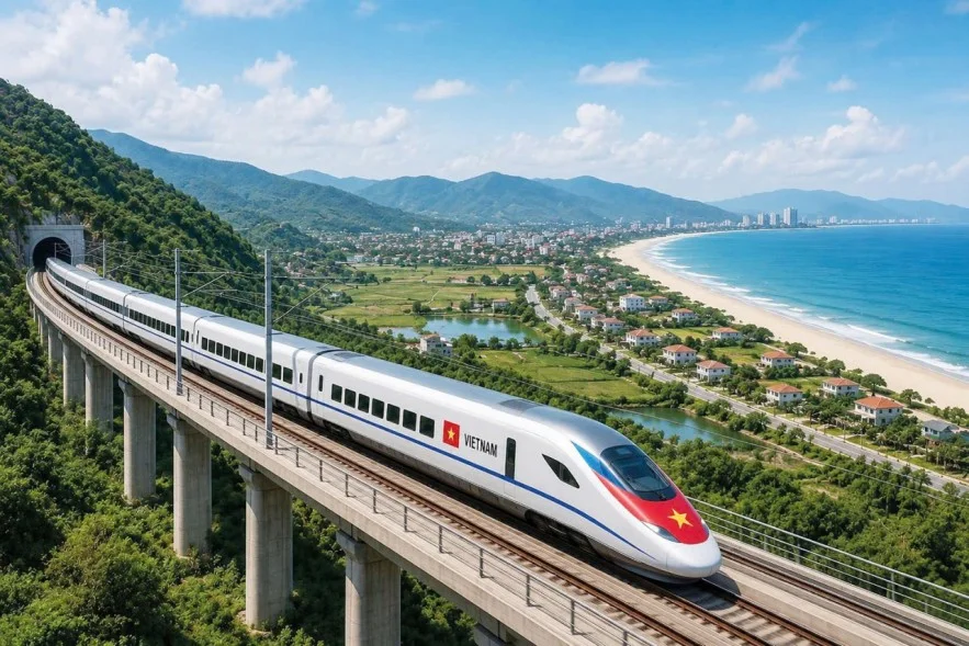 Chốt phương án chọn thầu tư vấn cho dự án đường sắt tốc độ cao Bắc - Nam Chốt phương án chọn thầu tư vấn cho dự án đường sắt tốc độ cao Bắc - Nam