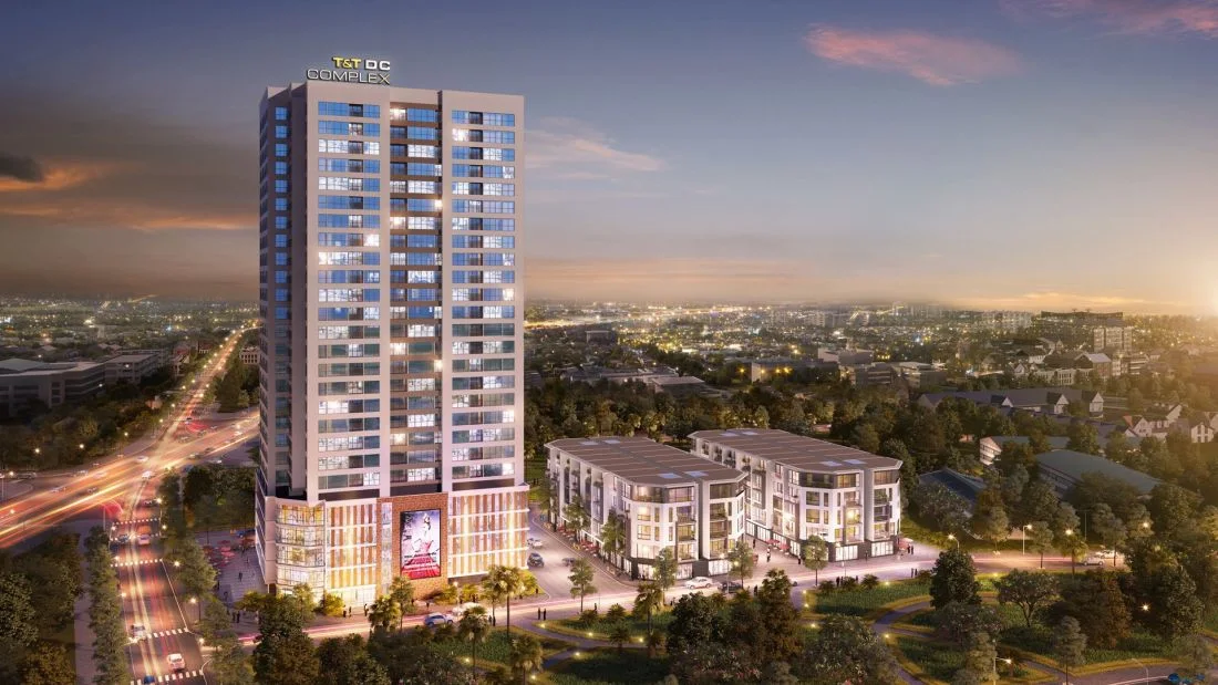Chung cư T&T DC Complex  Hà Nội 