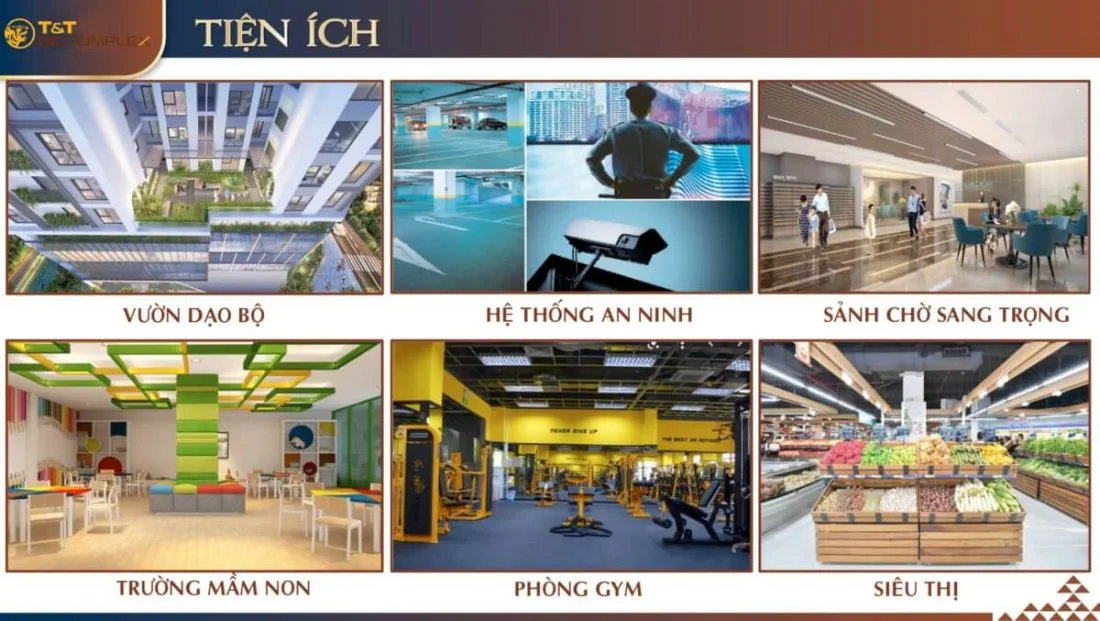 Chung cư T&T DC Complex  Hà Nội 