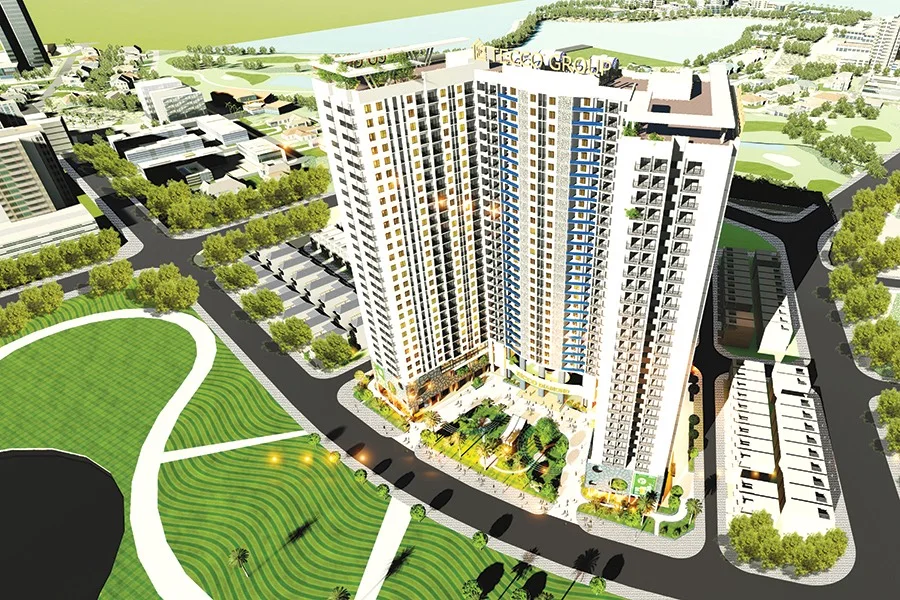 Quy mô dự án căn hộ&nbsp;Tecco Diamond Thanh Trì