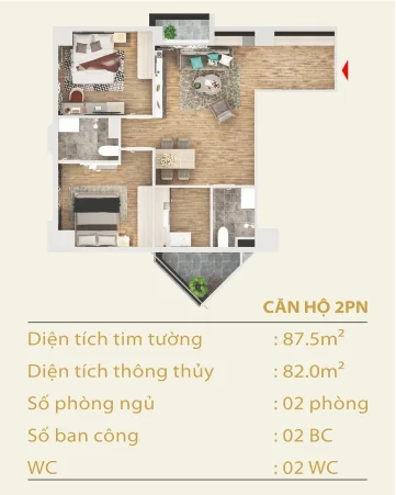 Chung cư Tecco Garden Hà Nội