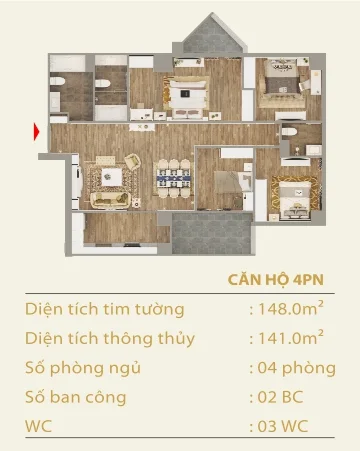 Chung cư Tecco Garden Hà Nội