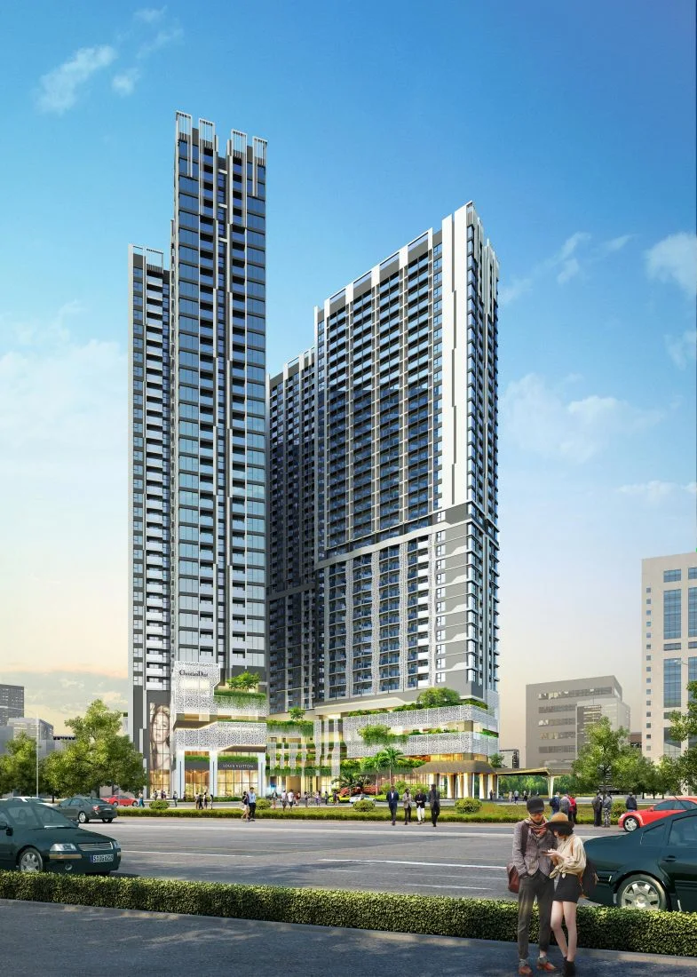 Chung cư The Ruby Hạ Long