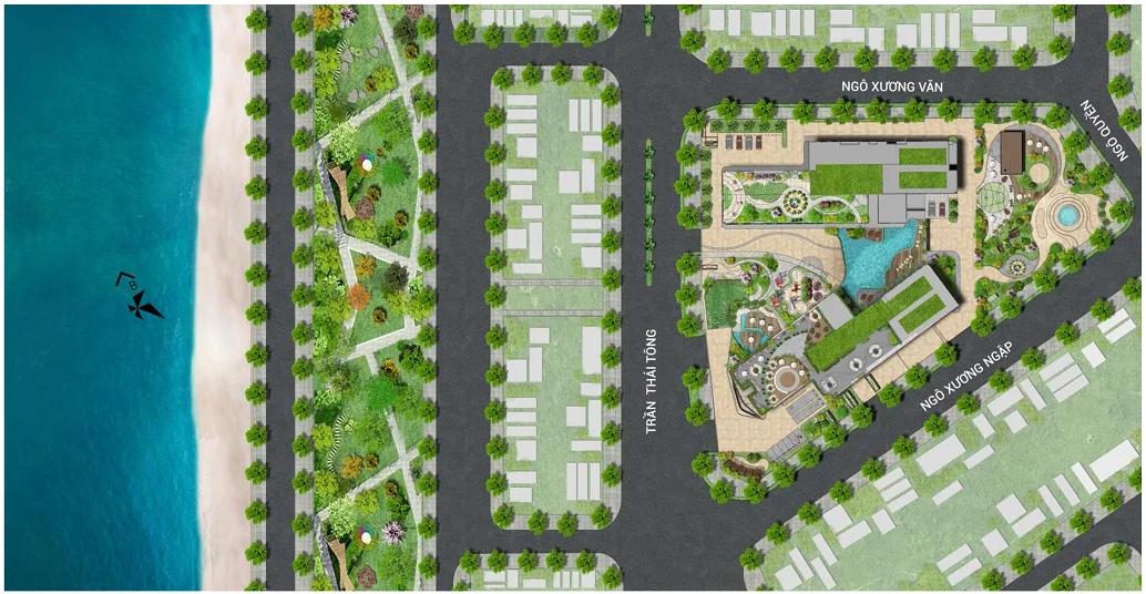 Chung cư The Ruby Hạ Long