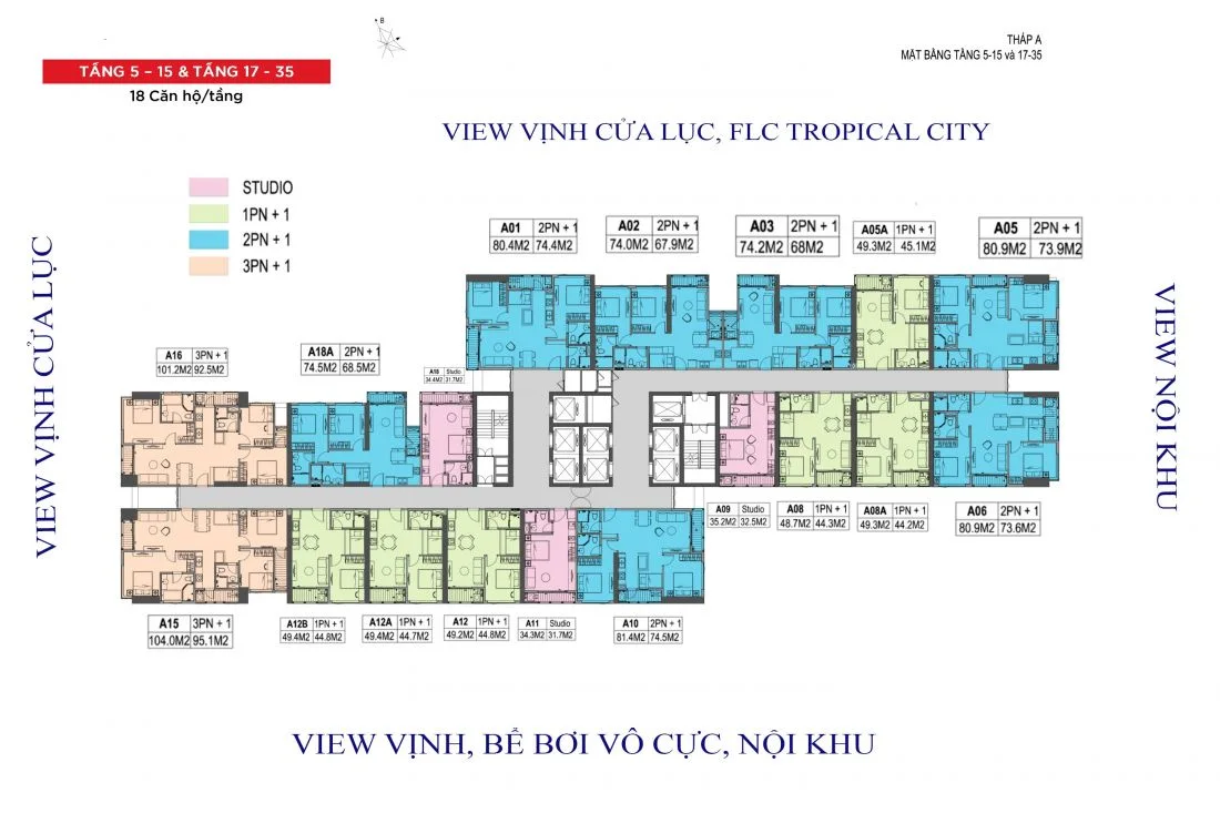 Chung cư The Ruby Hạ Long