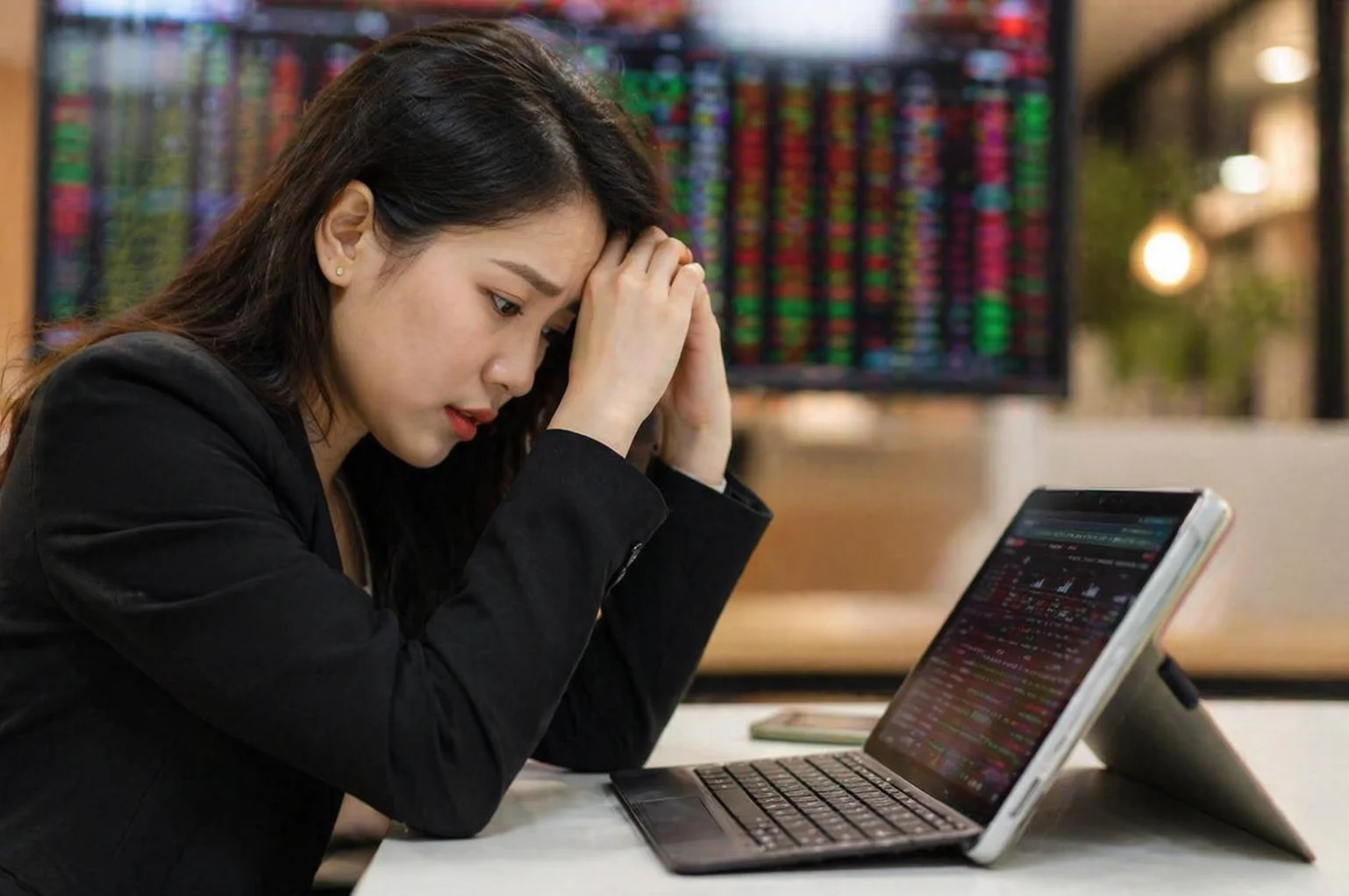 Chứng khoán 24-4: Điều gì xảy ra với cổ phiếu PC1?