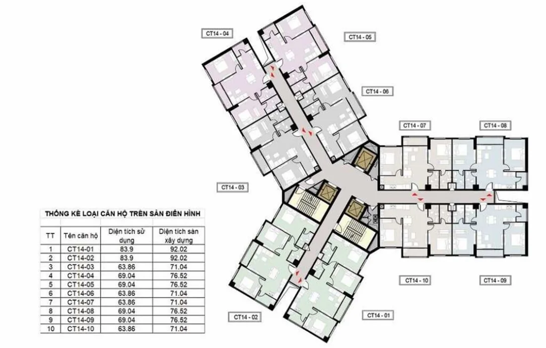 CT14 Mandala - Hồng Hà Eco City: Dự án căn hộ tại Hà Nội- Ảnh 3.
