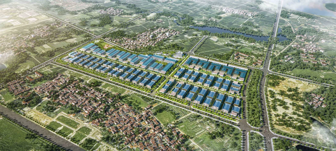 Cụm công nghiệp CN2 Hà Nội- Ảnh 1.