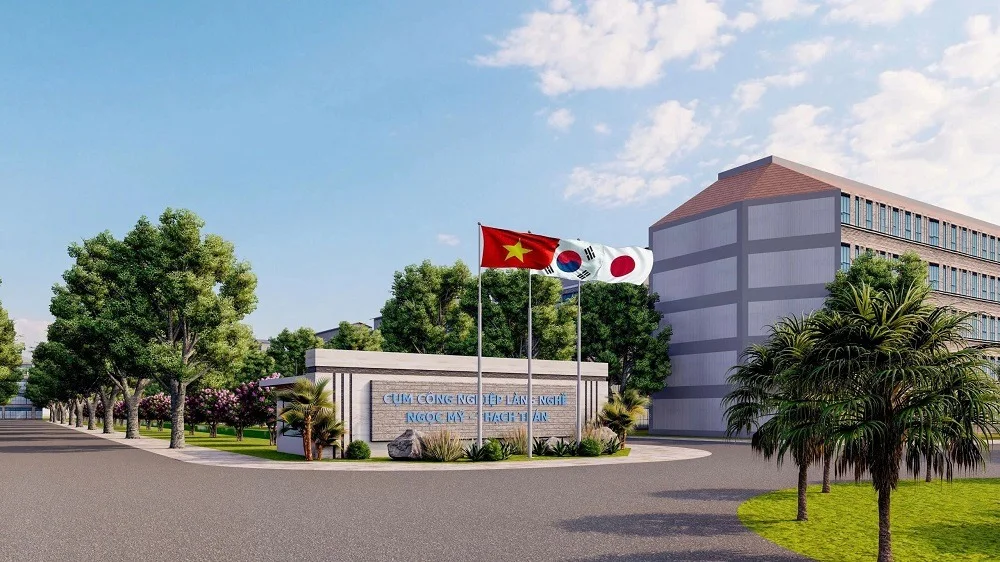 Cụm công nghiệp làng nghề Ngọc Mỹ - Thạch Thán tại Hà Nội- Ảnh 1.