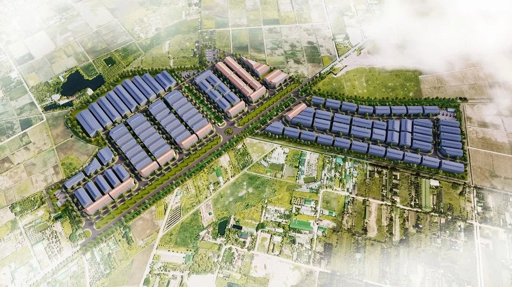 Cụm công nghiệp làng nghề Ngọc Mỹ - Thạch Thán tại Hà Nội- Ảnh 2.