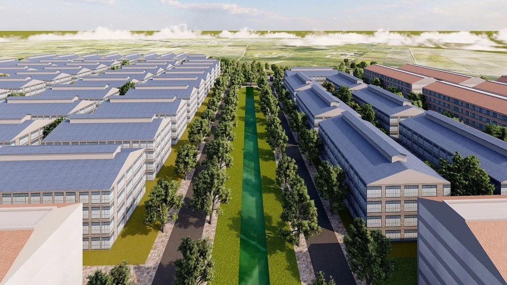 Cụm công nghiệp làng nghề Ngọc Mỹ - Thạch Thán tại Hà Nội- Ảnh 4.