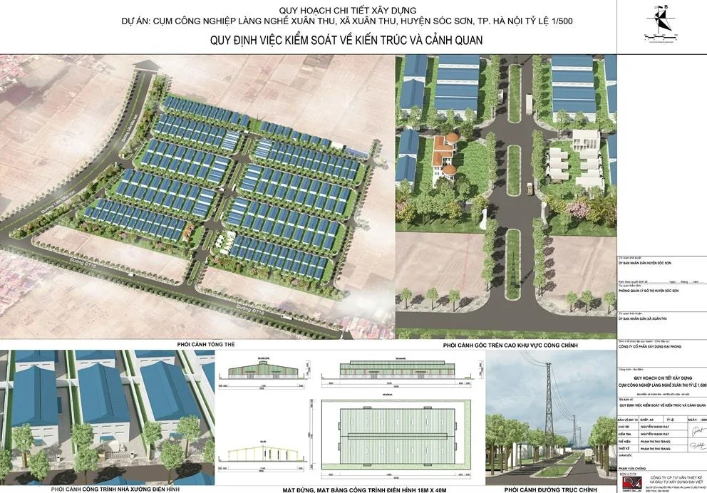 Cụm công nghiệp làng nghề Xuân Thu Hà Nội- Ảnh 1.
