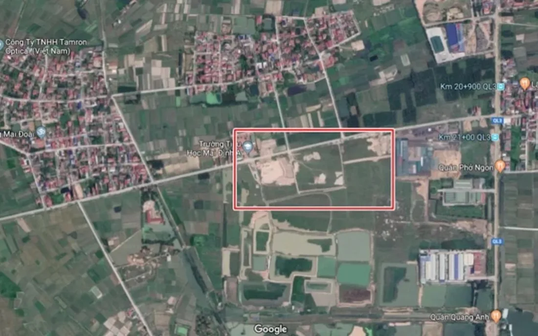 Cụm công nghiệp Mai Đình Hà Nội- Ảnh 1.