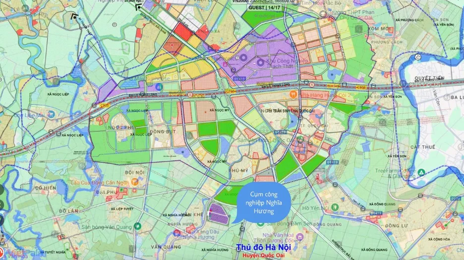 Cụm công nghiệp Nghĩa Hương Hà Nội- Ảnh 1.