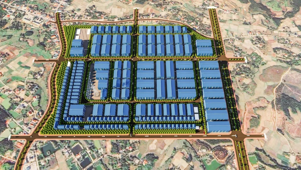 Cụm công nghiệp Quảng Thành Quảng Ninh- Ảnh 1.