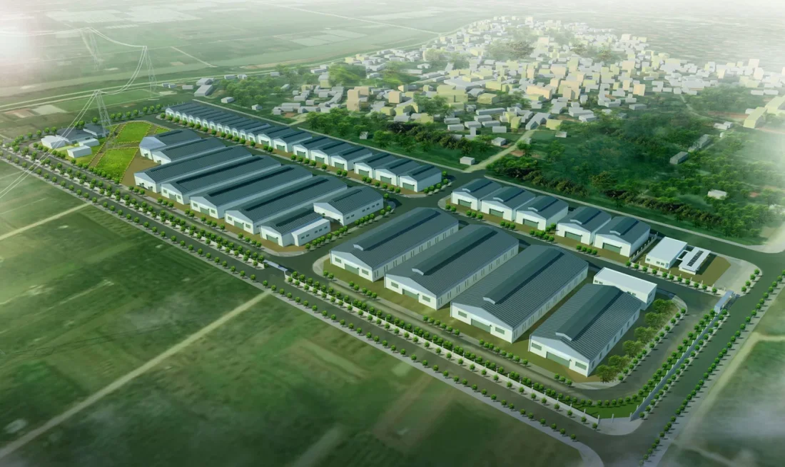 Cụm công nghiệp Song Phượng Hà Nội- Ảnh 1. Cụm công nghiệp Song Phượng Hà Nội- Ảnh 1.