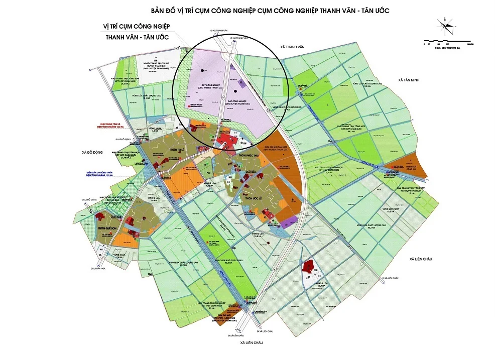 Cụm công nghiệp Thanh Văn - Tân Ước tại Hà Nội- Ảnh 1. Cụm công nghiệp Thanh Văn - Tân Ước tại Hà Nội- Ảnh 1.