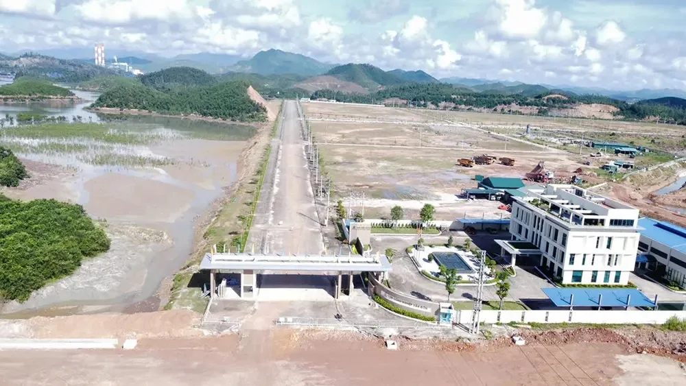 Cụm công nghiệp Vân Đồn Quảng Ninh- Ảnh 3. Cụm công nghiệp Vân Đồn Quảng Ninh- Ảnh 3.