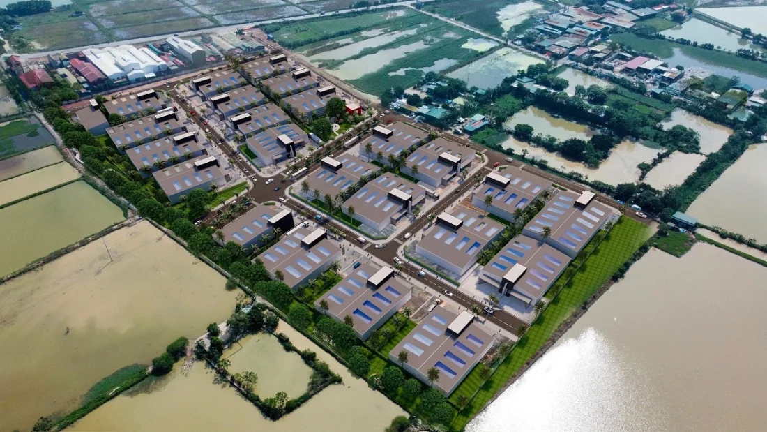 Cụm công nghiệp Xà Cầu giai đoạn 2 Hà Nội- Ảnh 1.