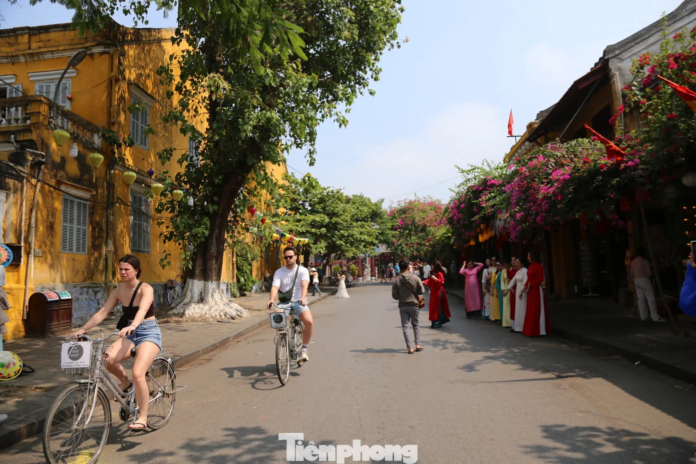 Diện mạo 'lạ' của phố cổ Hội An trước giờ G ‘siết’ vỉa hè- Ảnh 30.