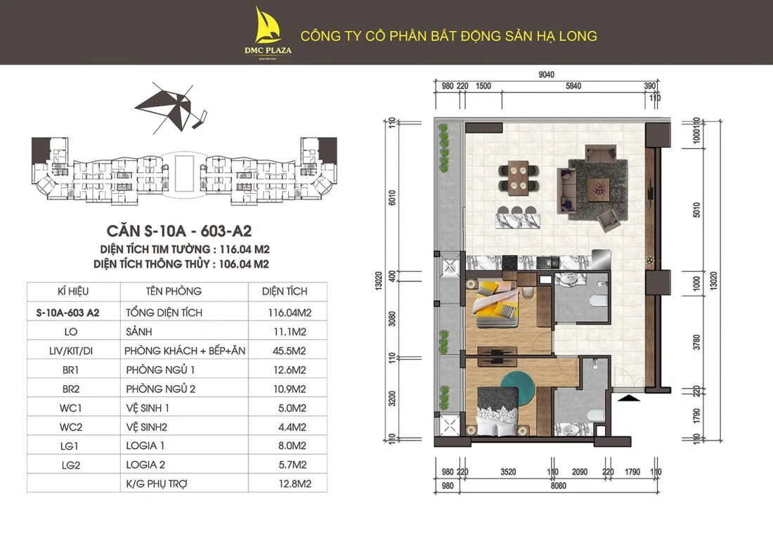 DMC Plaza: Dự án trung tâm thương mại và căn hộ tại Tp. Hạ Long&nbsp;