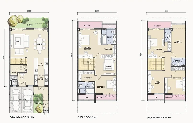 Dự án Arden Park – Ha Noi Garden City
