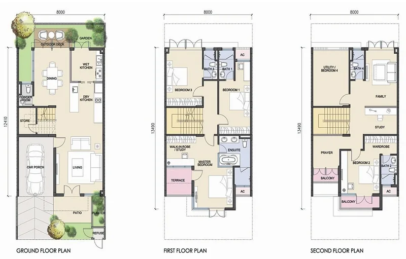 Dự án Arden Park – Ha Noi Garden City