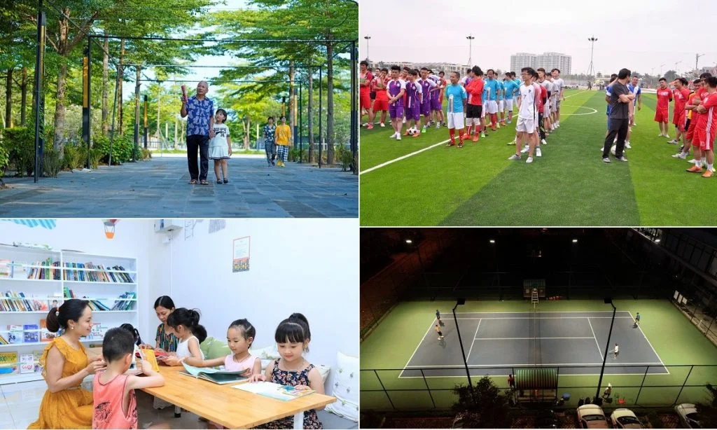 Dự án Arden Park – Ha Noi Garden City