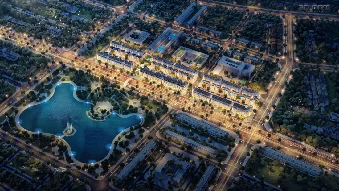 Dự án Avenue Garden Hà Nội