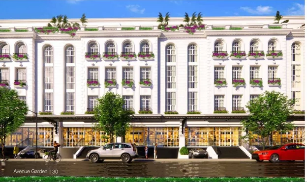 Dự án Avenue Garden Hà Nội