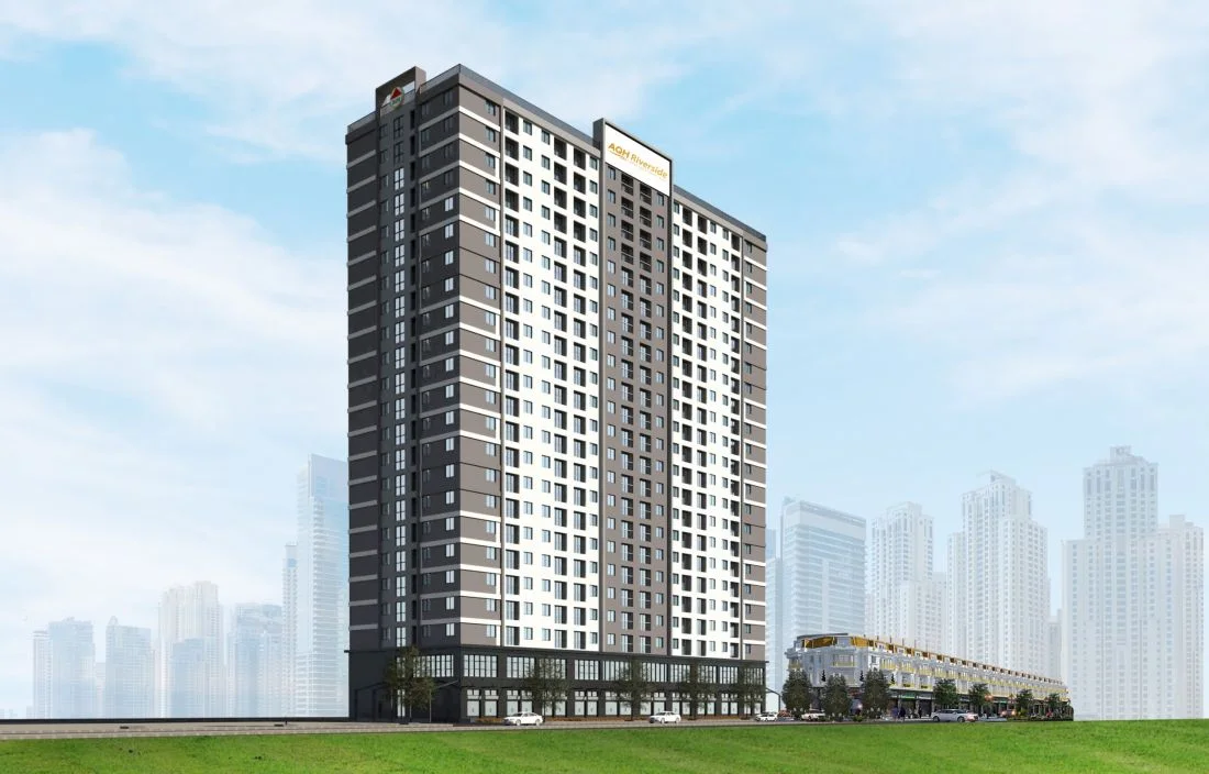 Dự án căn hộ AQH Riverside Long Biên
