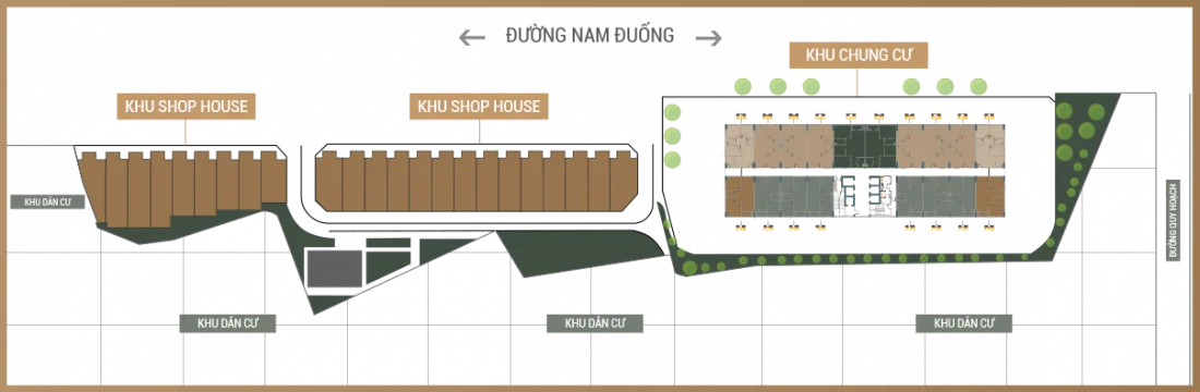 Dự án căn hộ AQH Riverside Long Biên