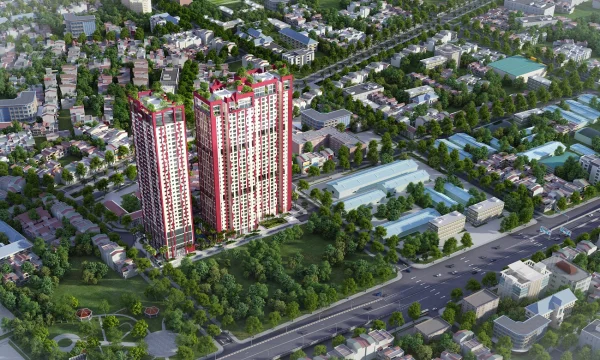 Dự án căn hộ Hà Nội Paragon