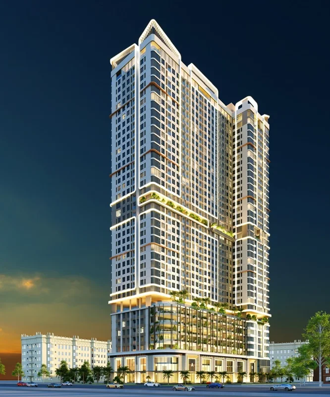 Dự án chung cư Hòa Lân Thuận Giao TP.HCM- Ảnh 1.