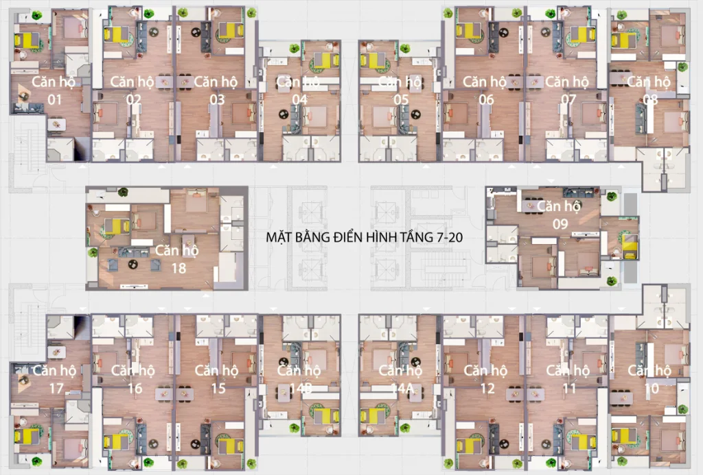 Dự án chung cư Phú Thịnh Green Park Hà Đông