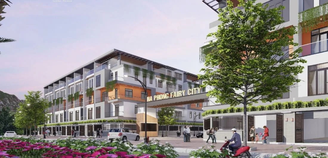 Dự án Hà Phong Fairy City Hạ Long