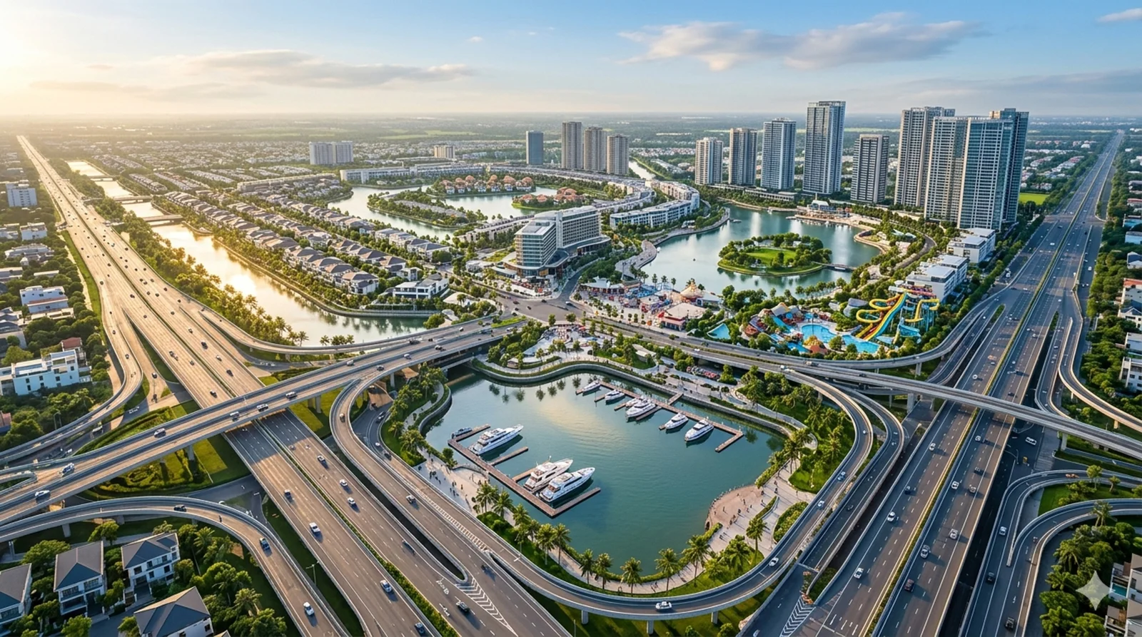 Dự án lớn nhất lịch sử miền Tây do Vingroup đề xuất : Rộng gấp đôi sân bay Tân Sơn Nhất, dân số dự kiến 300.000 người