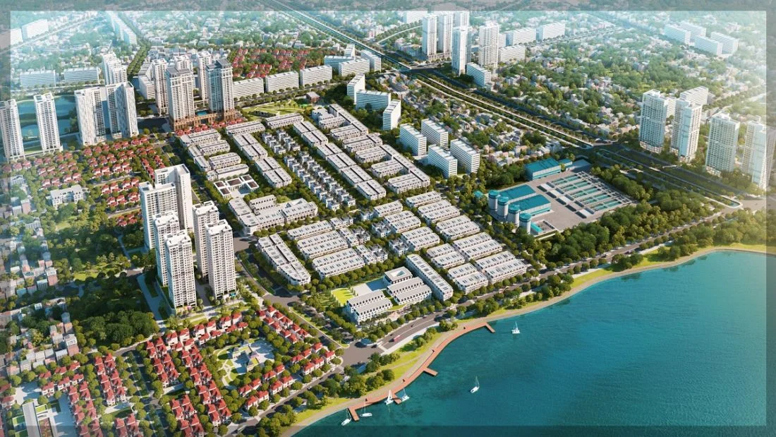 Dự án Louis City Hoàng Mai