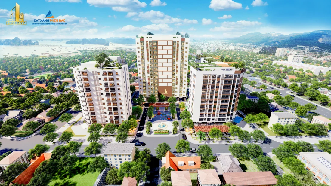 Dự án Luxcity Cẩm Phả Quảng Ninh