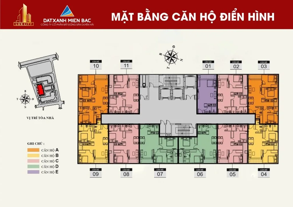 Dự án Luxcity Cẩm Phả Quảng Ninh